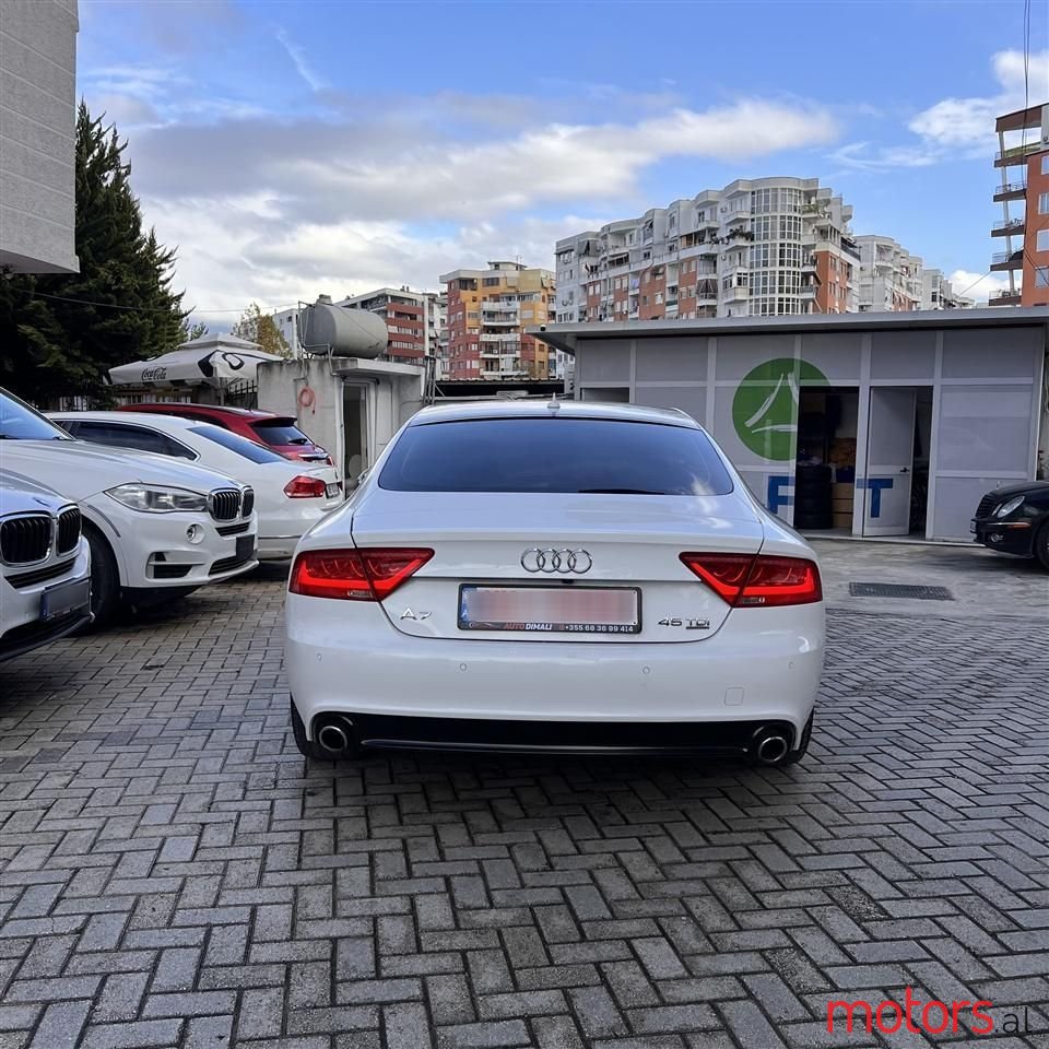 2012' Audi A7 photo #3