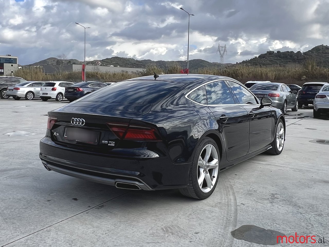 2014' Audi A7 photo #3