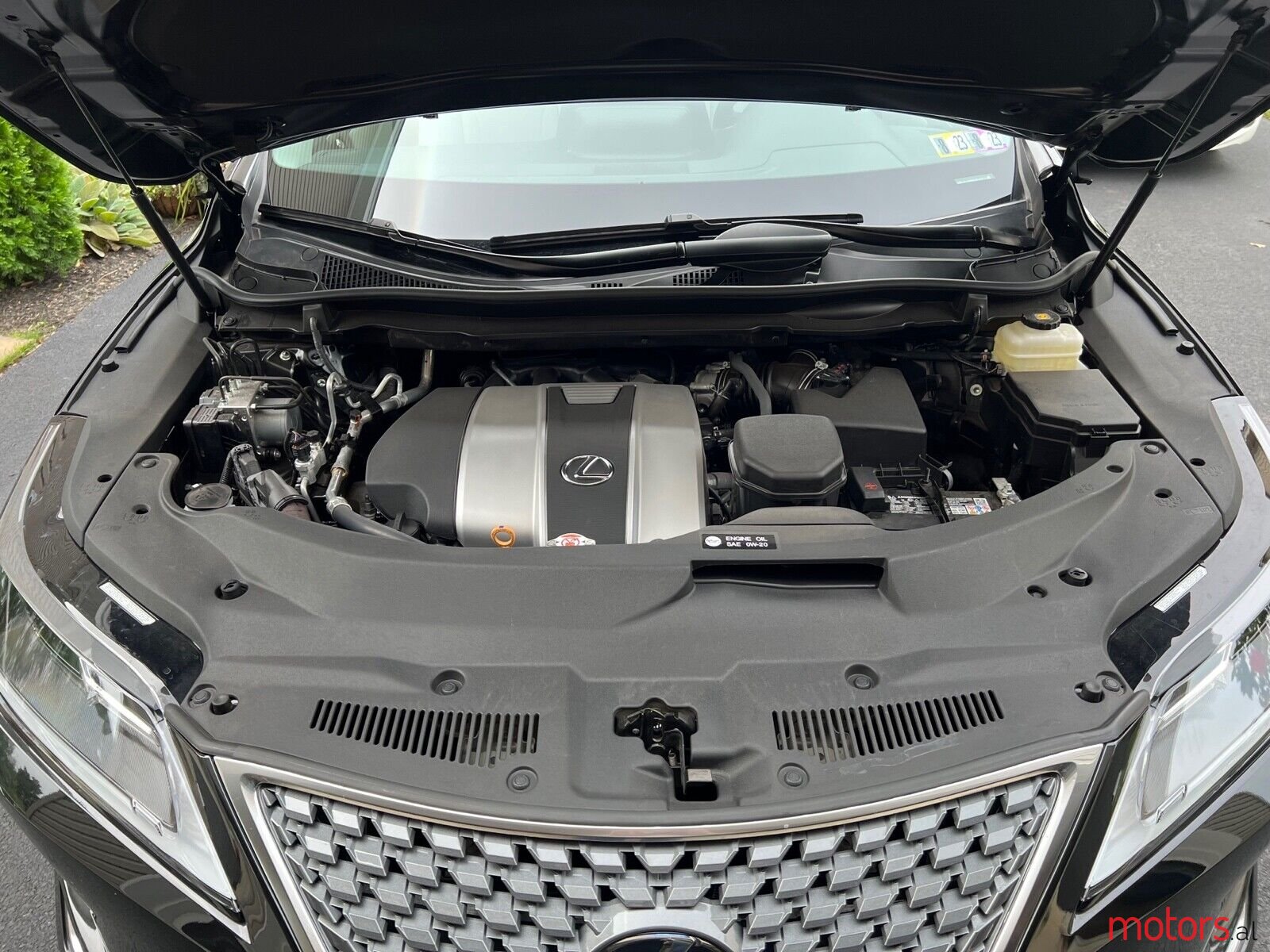 2018' Lexus RX 350 photo #3