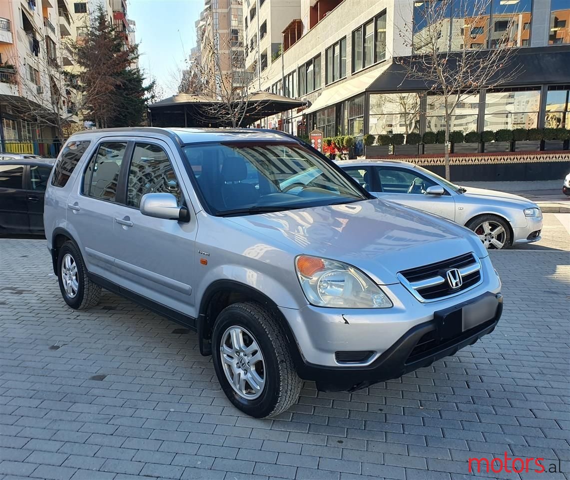 2002' Honda CR-V photo #1