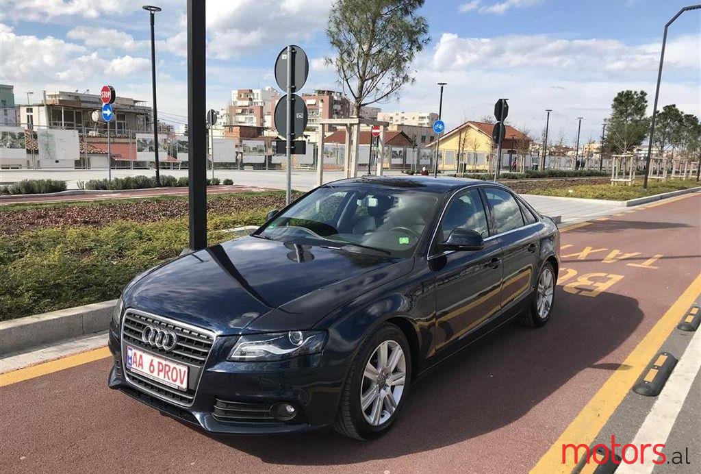 2008' Audi A4 photo #1