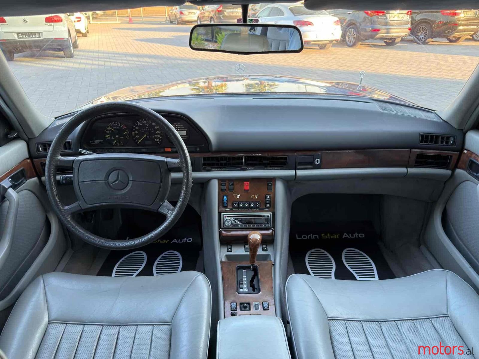 1986' Mercedes-Benz S 500 photo #4