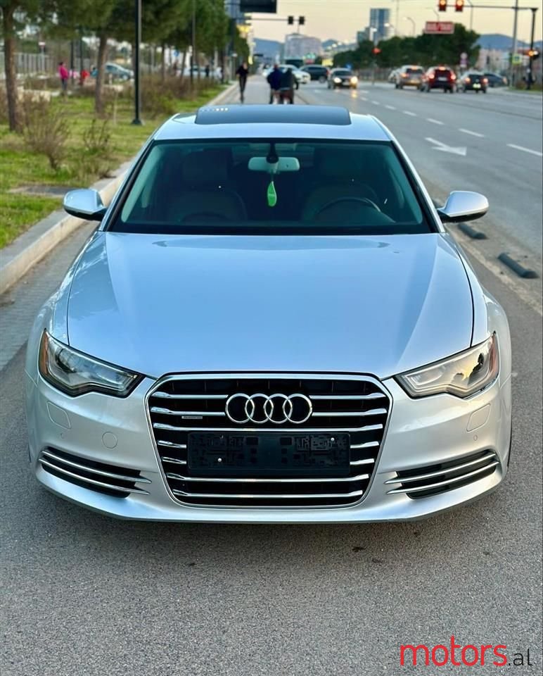 2012' Audi A6 photo #1