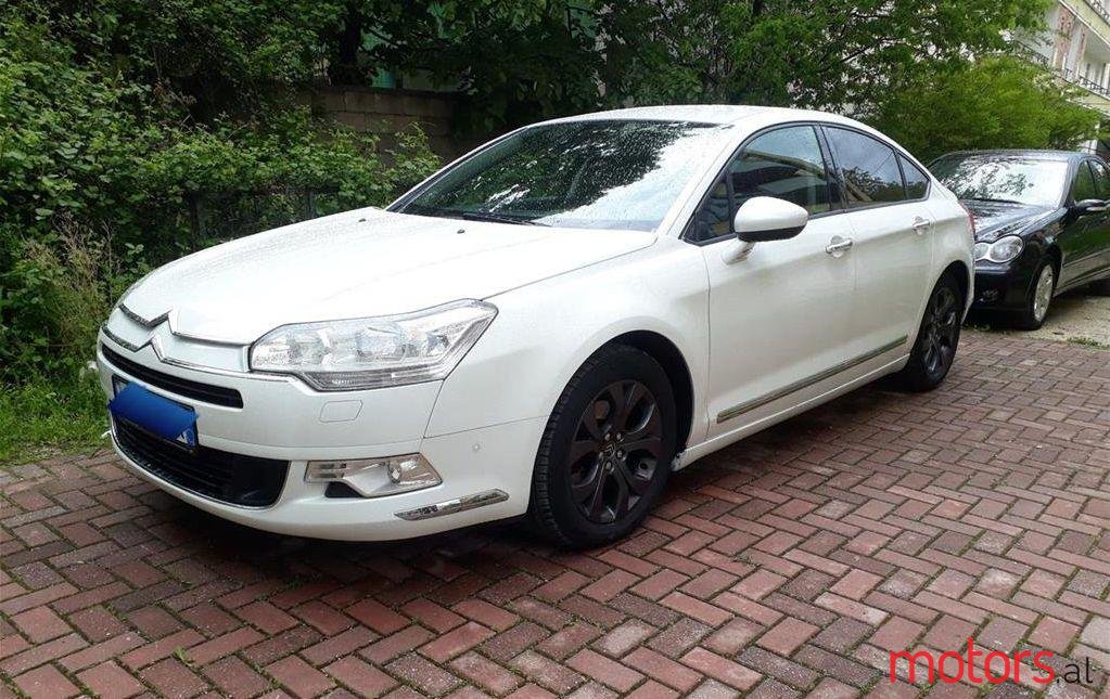 2011' Citroen C5 photo #1