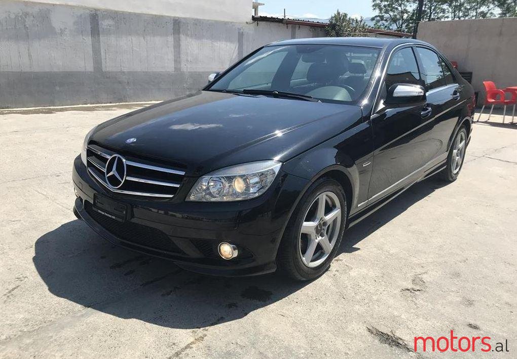 2008' Mercedes-Benz C 180 photo #1