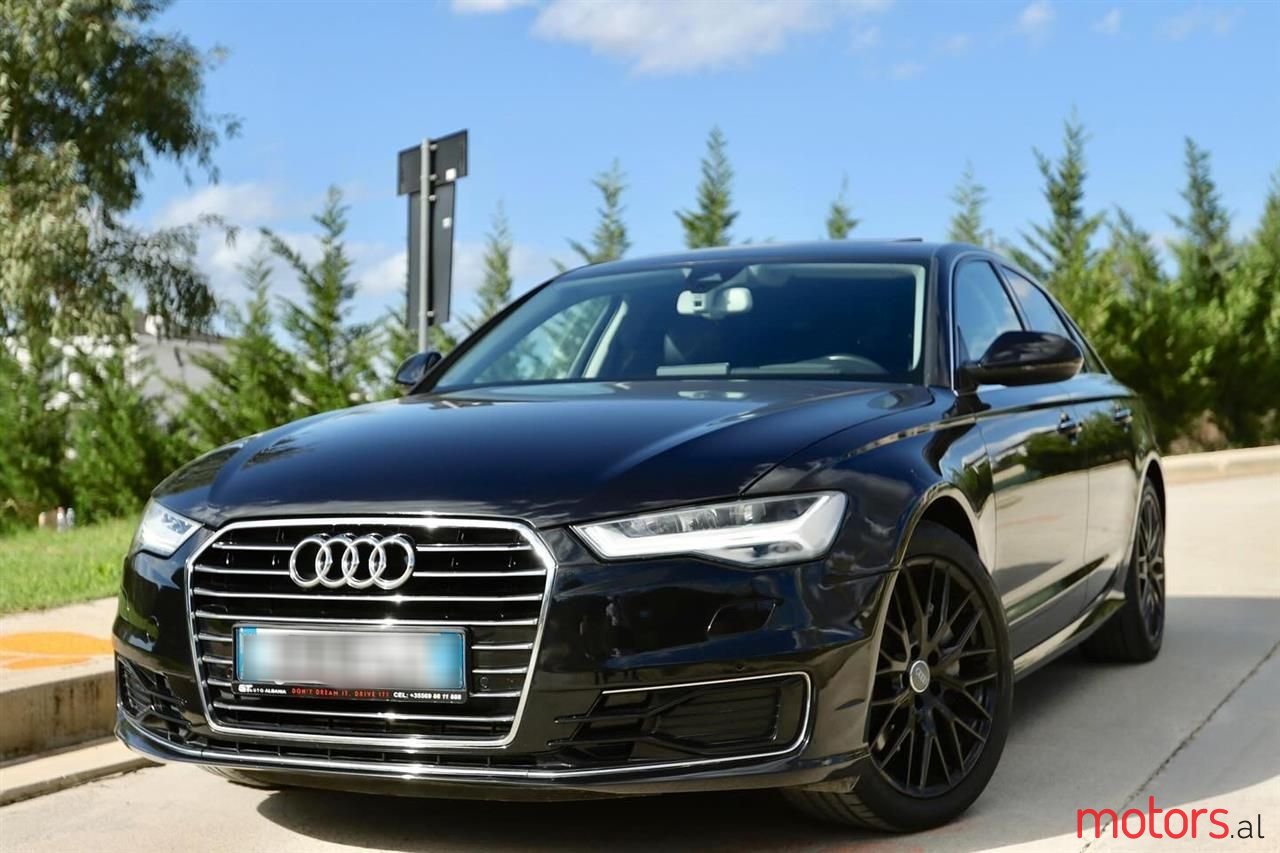 2016' Audi A6 photo #1