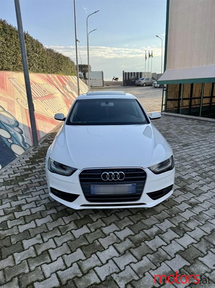 2013' Audi A4 photo #1