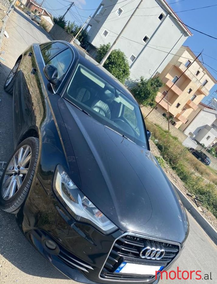 2012' Audi A6 photo #1