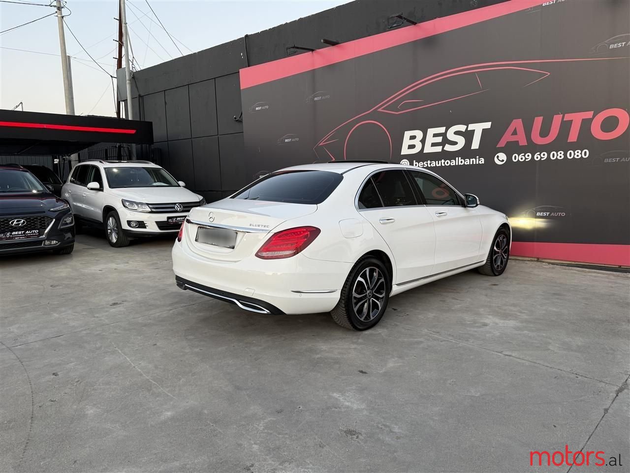 2015' Mercedes-Benz C 220 photo #4