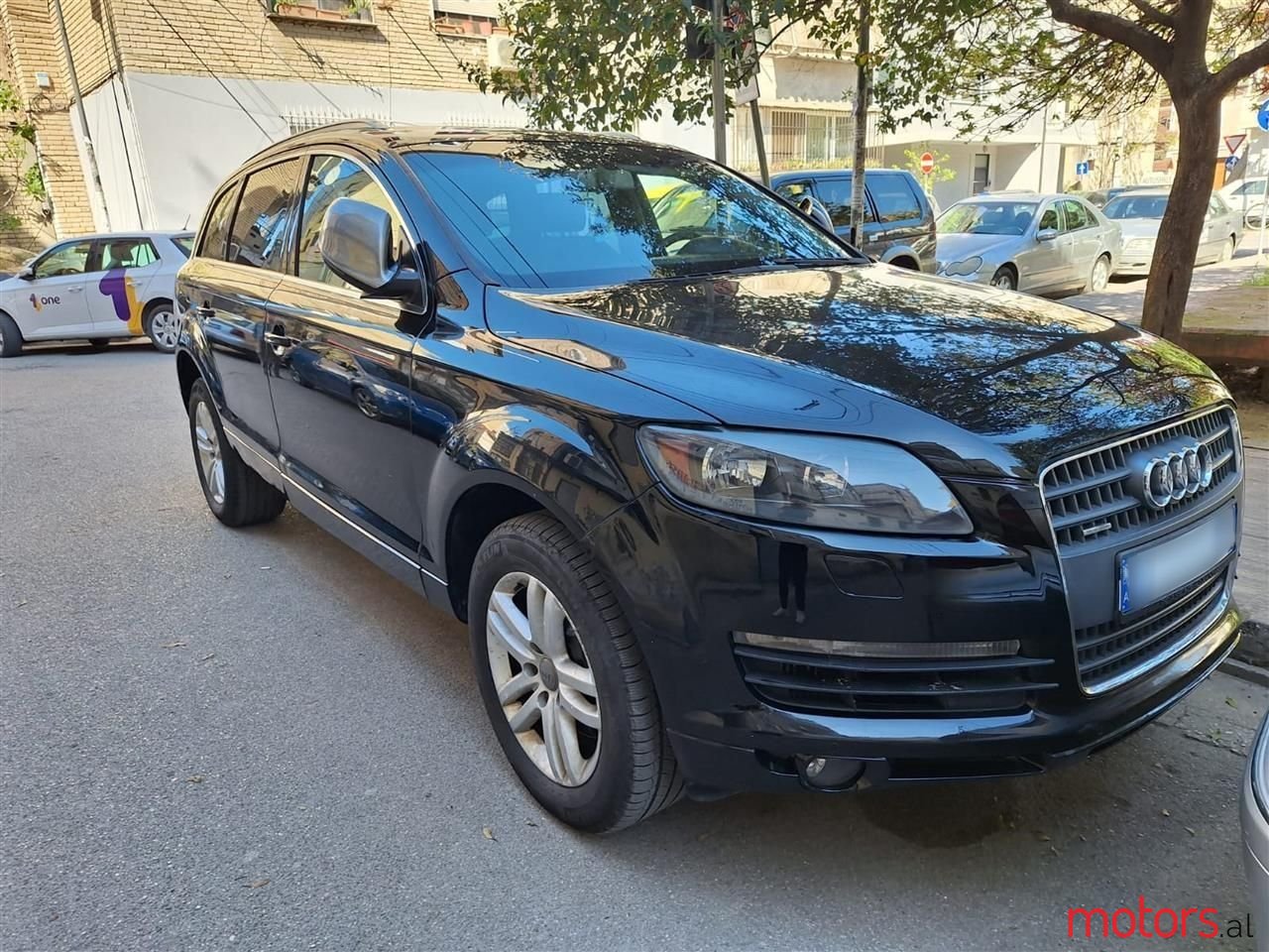 2008' Audi Q7 photo #1