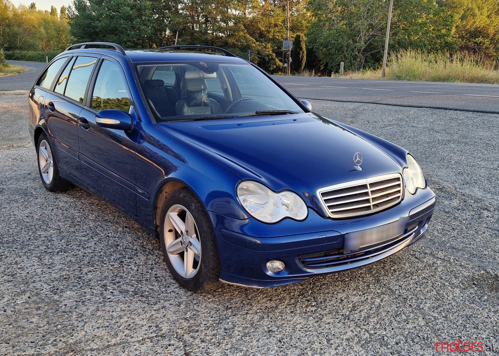 2005' Mercedes-Benz C 220 photo #5