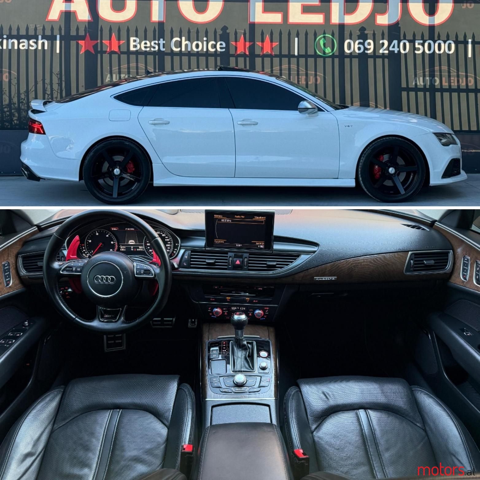 2014' Audi A7 photo #1