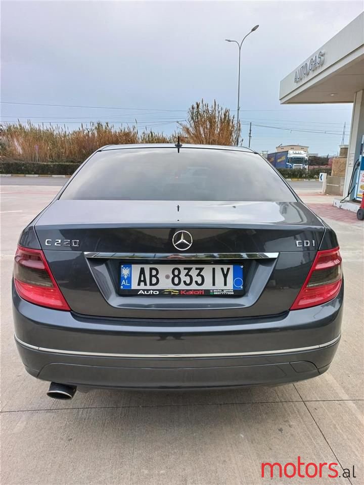 2007' Mercedes-Benz C 220 photo #6