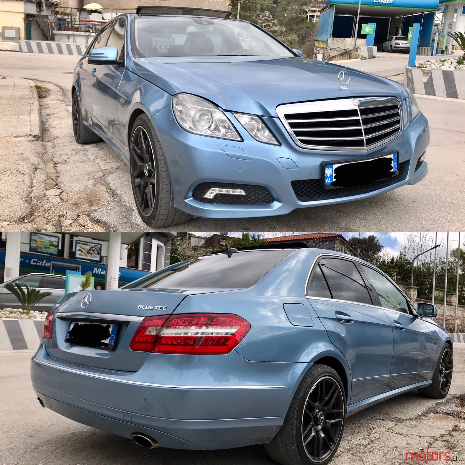 2010' Mercedes-Benz E 350 Bluetec Avantgarde Panorama photo #1