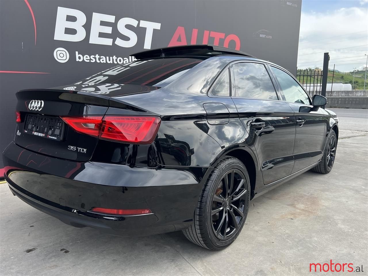 2015' Audi A3 photo #6