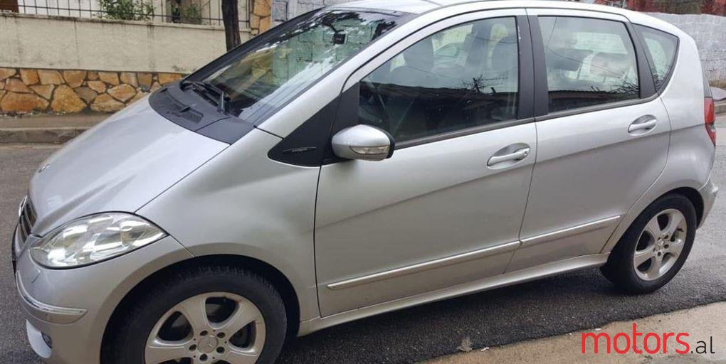 2005' Mercedes-Benz A 180 photo #1