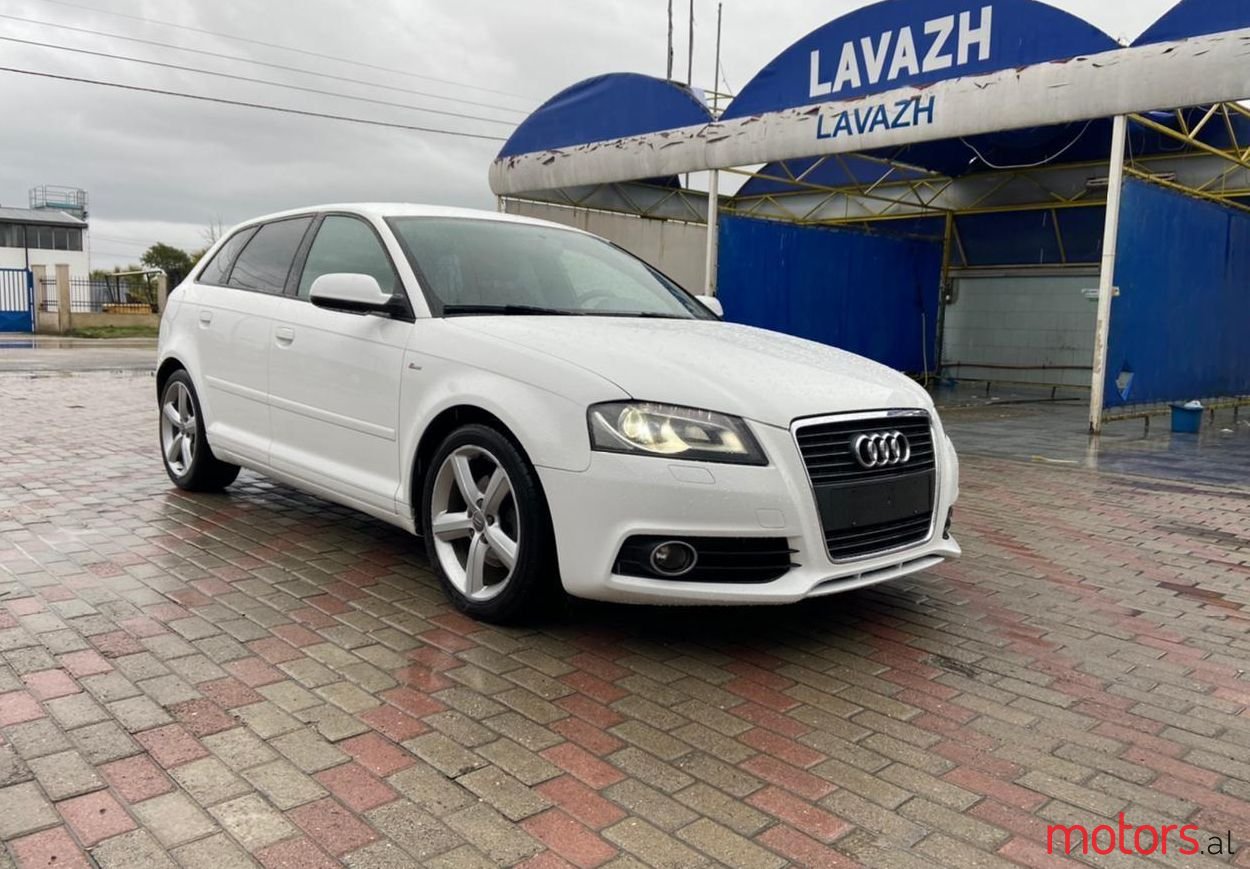 2010' Audi A3 photo #1