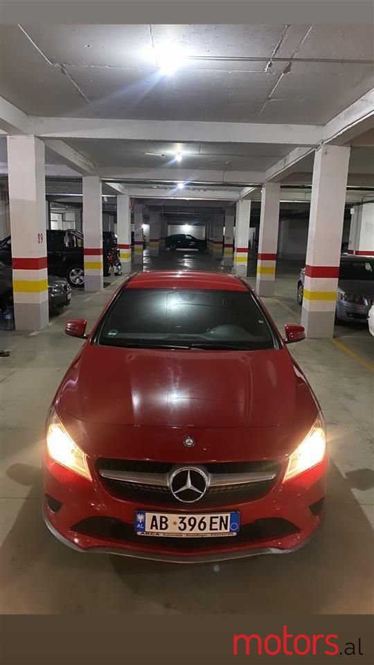 2014' Mercedes-Benz CLA 200 photo #4