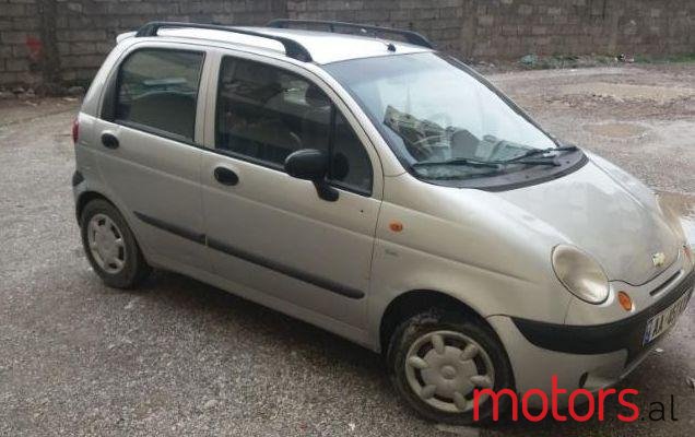 2004' Chevrolet Matiz photo #1
