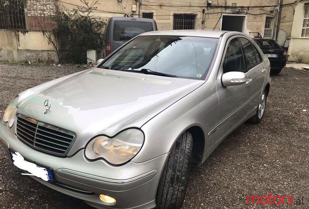 2003' Mercedes-Benz C 240 photo #1