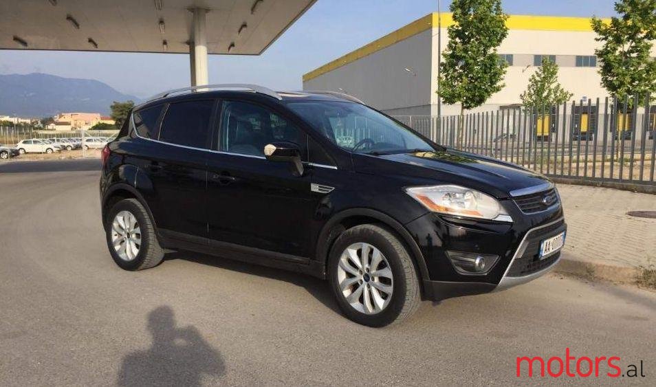 2009' Ford Kuga photo #2