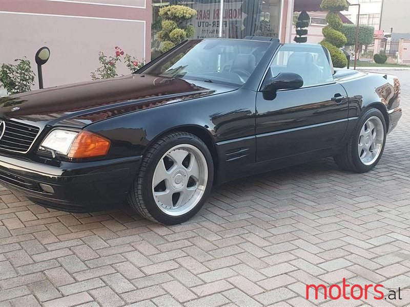 1998' Mercedes-Benz SL 500 photo #6