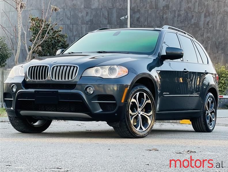 2012' BMW X5 photo #4