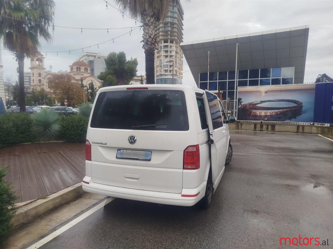 2018' Volkswagen T6 Caravelle photo #1