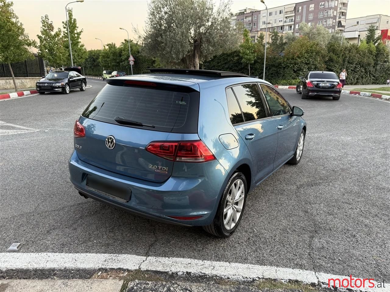 2014' Volkswagen Golf photo #4