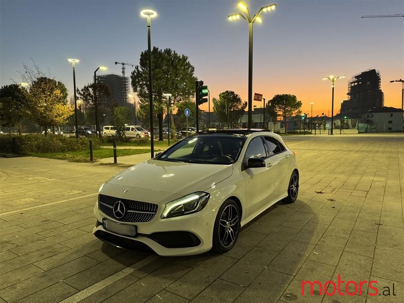 2017' Mercedes-Benz A 200 photo #1