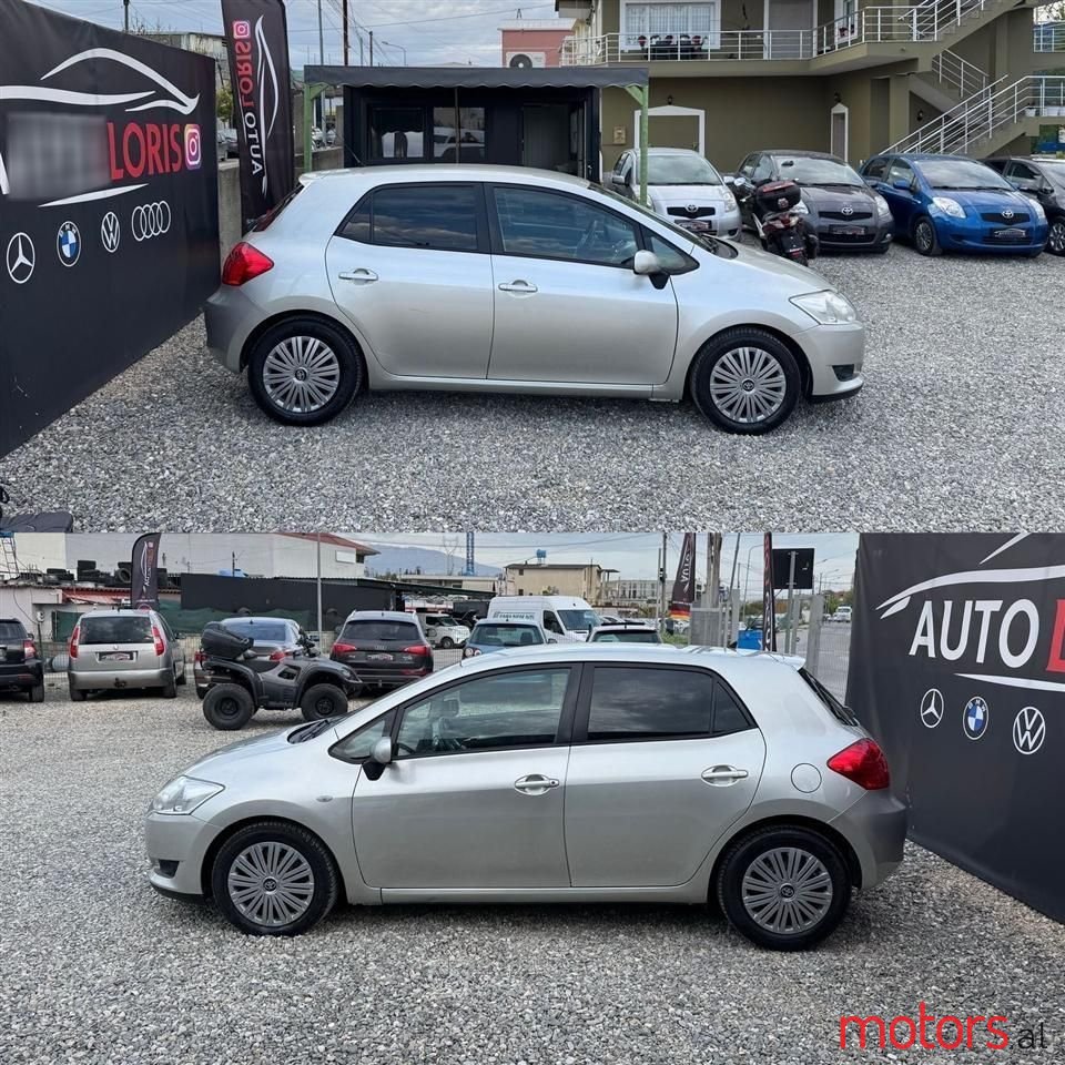 2008' Toyota Auris photo #6