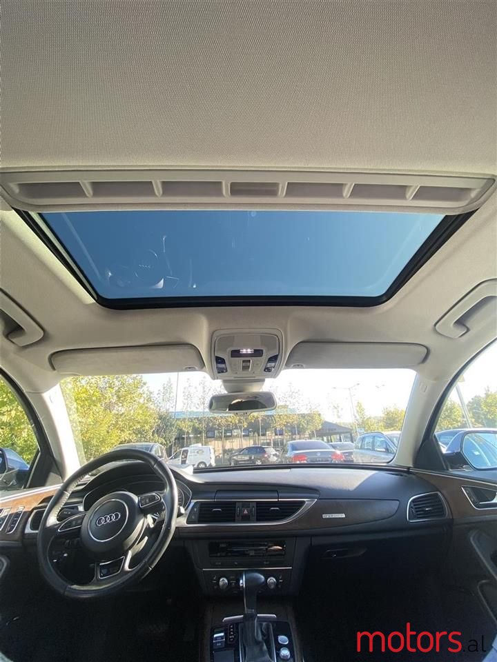 2012' Audi A6 photo #3