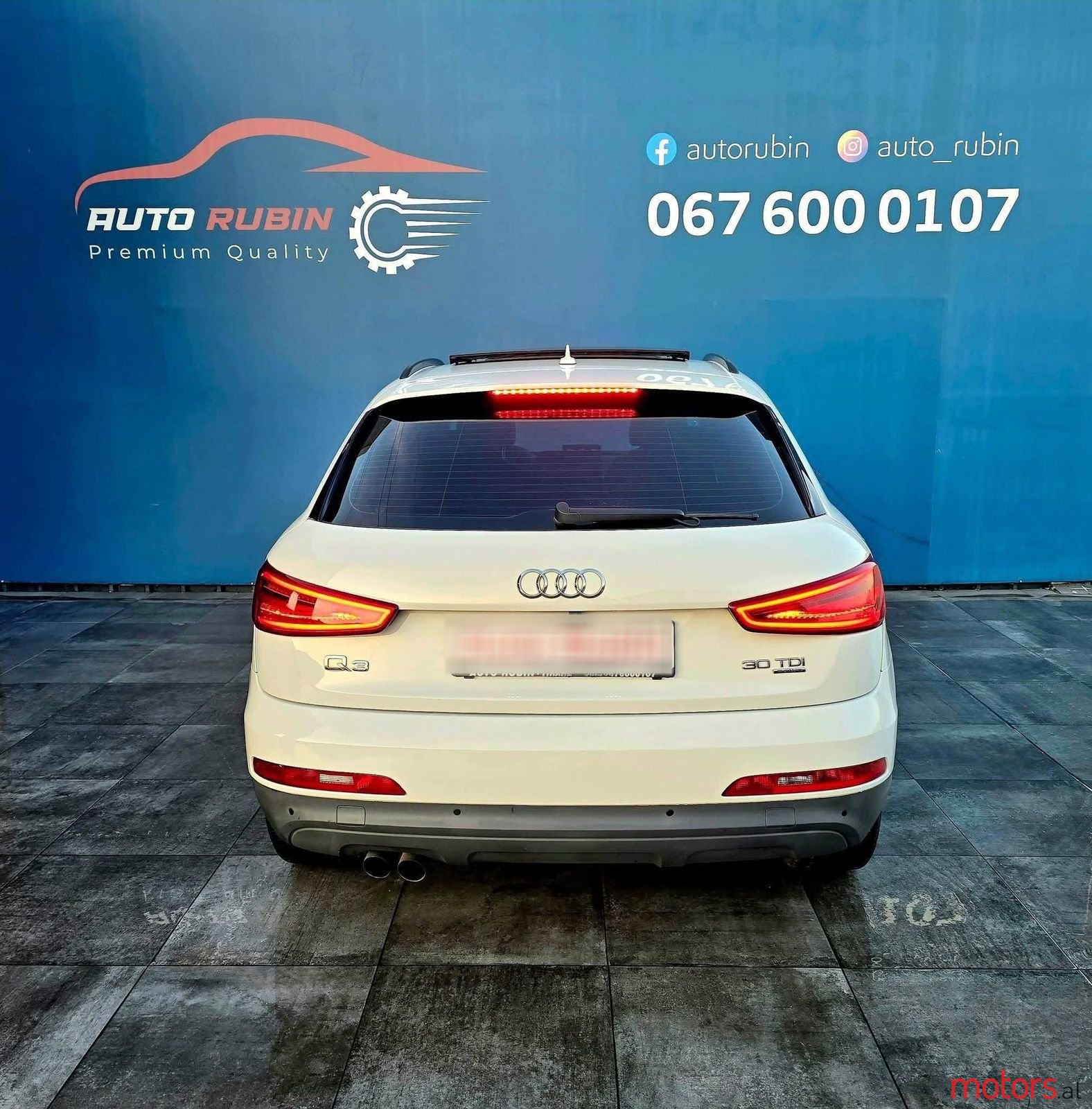 2014' Audi Q3 photo #3