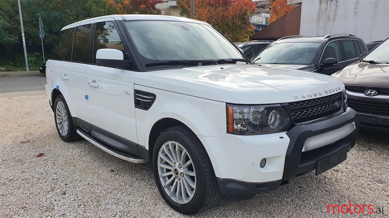 2013' Land Rover Range Rover Sport photo #3