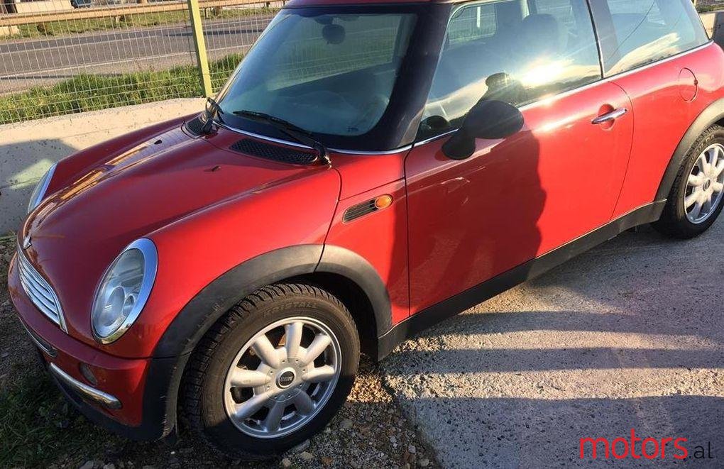 2003' MINI Cooper photo #1
