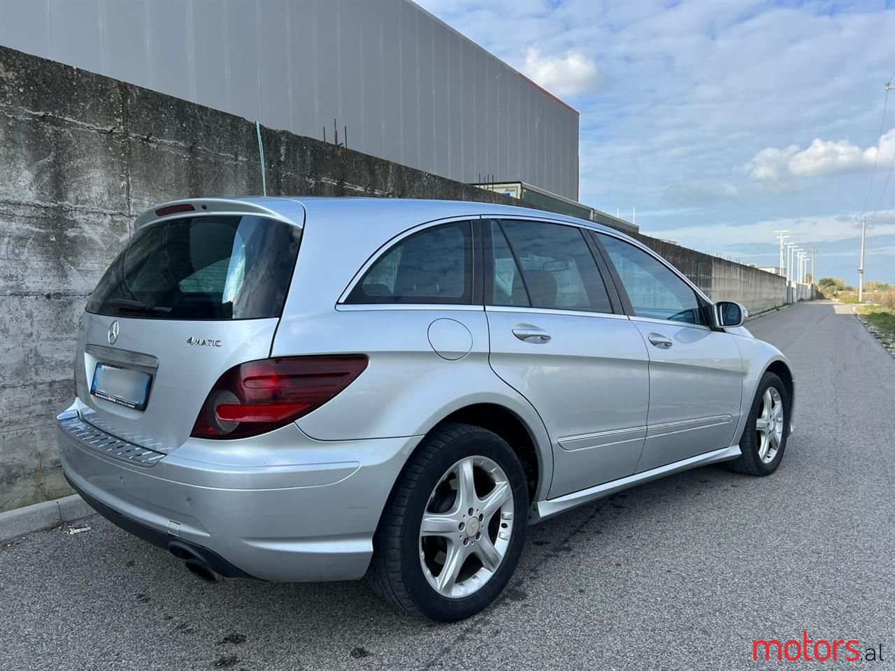 2007' Mercedes-Benz R 320 photo #5