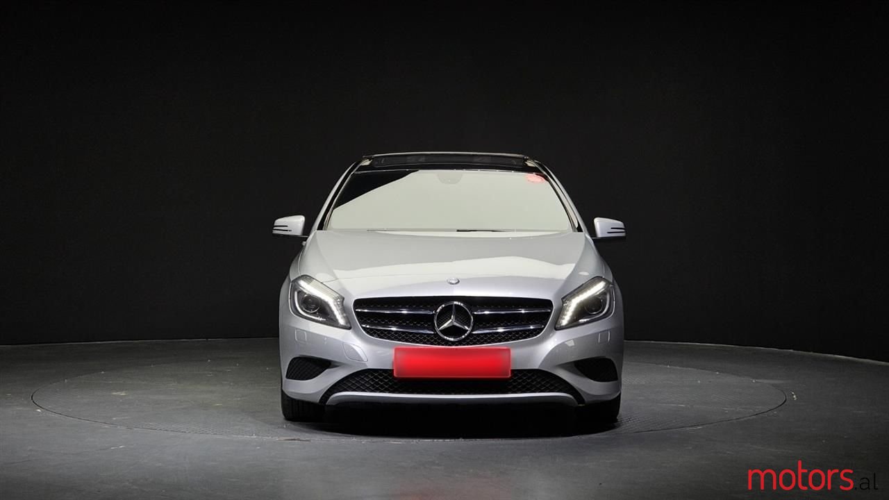 2014' Mercedes-Benz A 200 photo #6