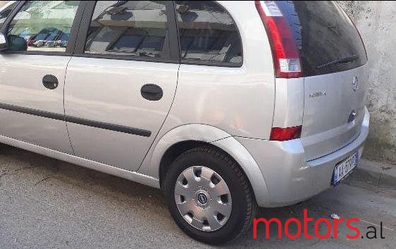 2005' Opel Meriva photo #1
