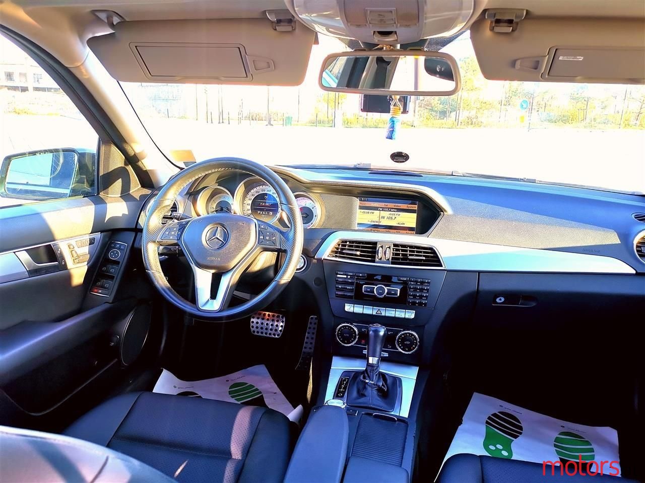 2012' Mercedes-Benz C 220 photo #6