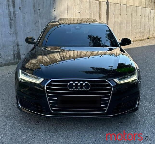 2016' Audi A6 photo #2