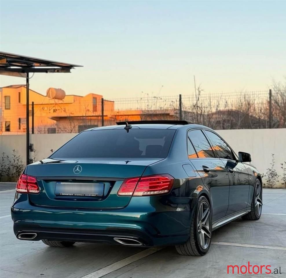 2014' Mercedes-Benz E 220 photo #4