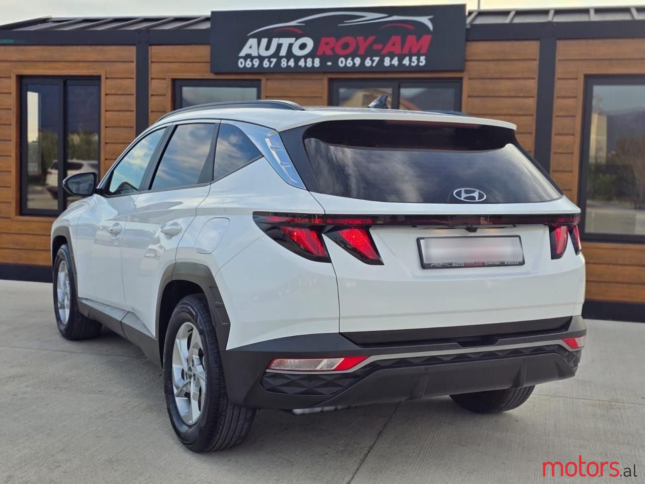 2021' Hyundai Tucson photo #4