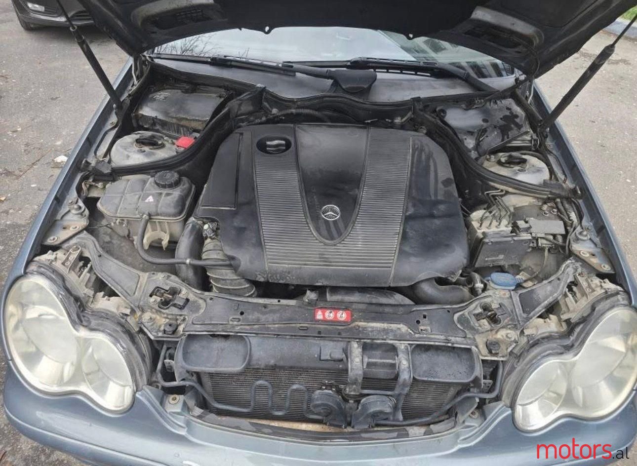 2006' Mercedes-Benz C 200 photo #4