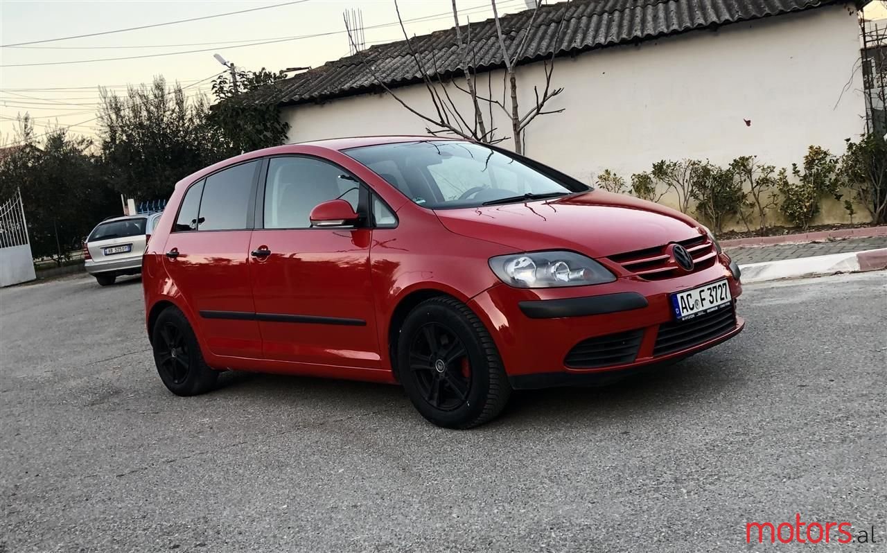 2005' Volkswagen Golf Plus photo #6