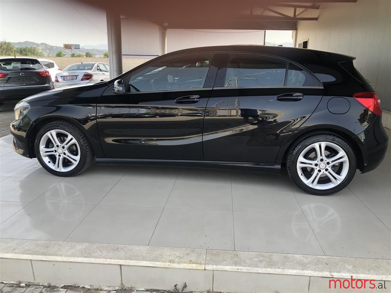 2014' Mercedes-Benz A 180 photo #4