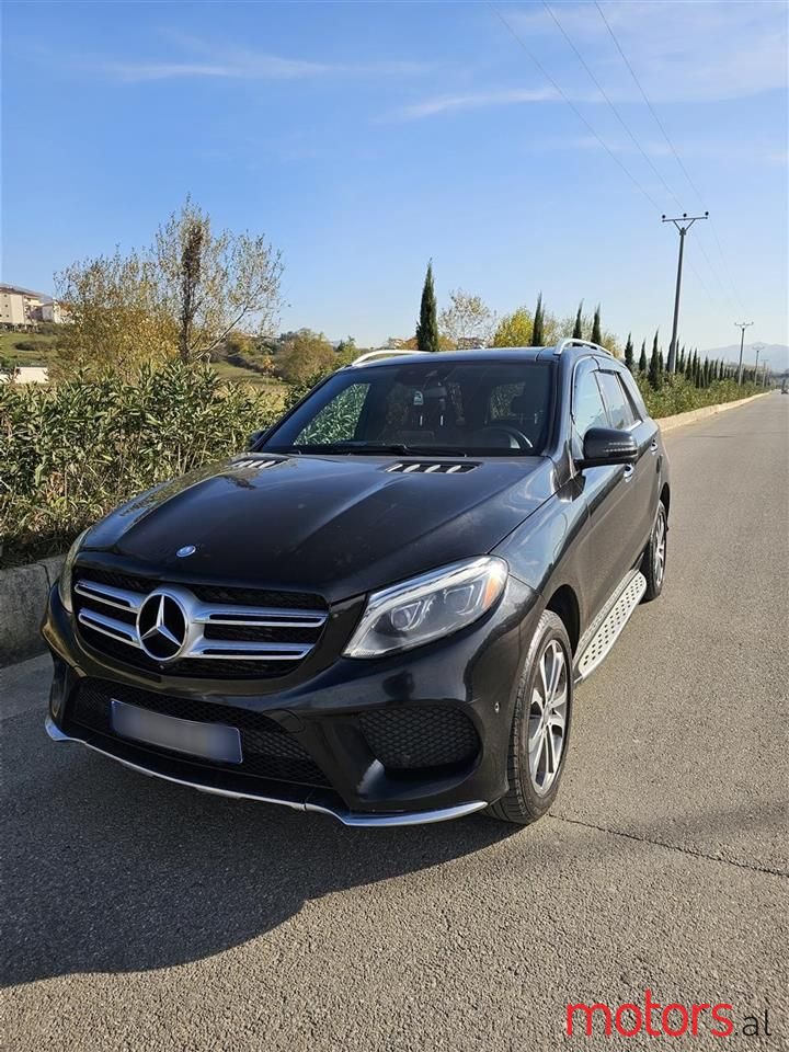 2016' Mercedes-Benz GLE 350 photo #2