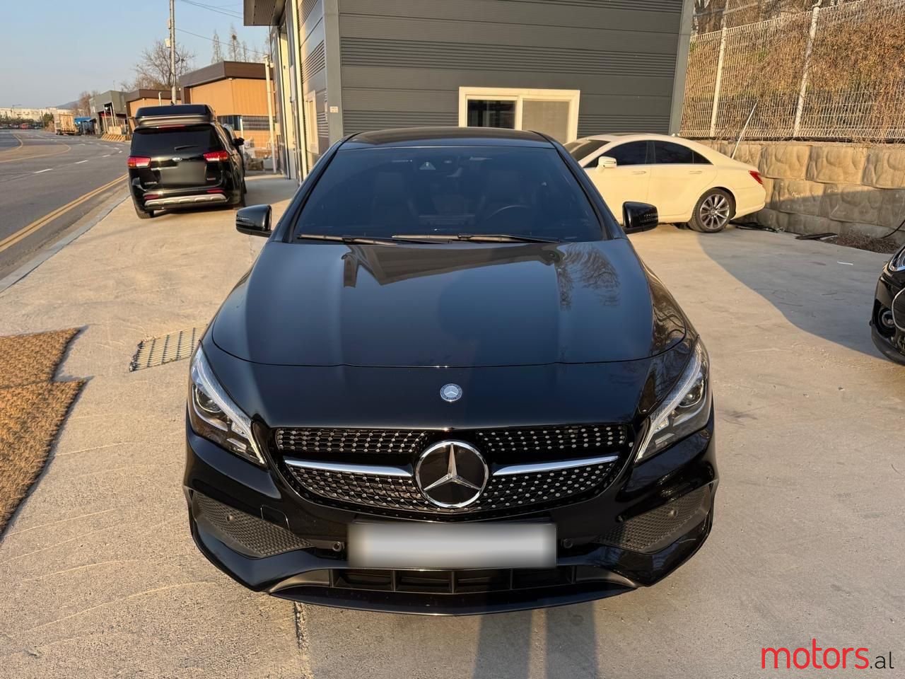 2017' Mercedes-Benz CLA 250 photo #1