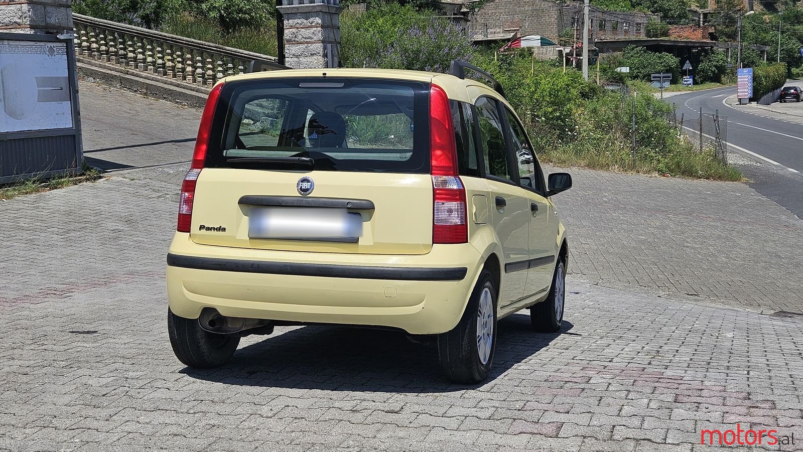 2005' Fiat Panda photo #3