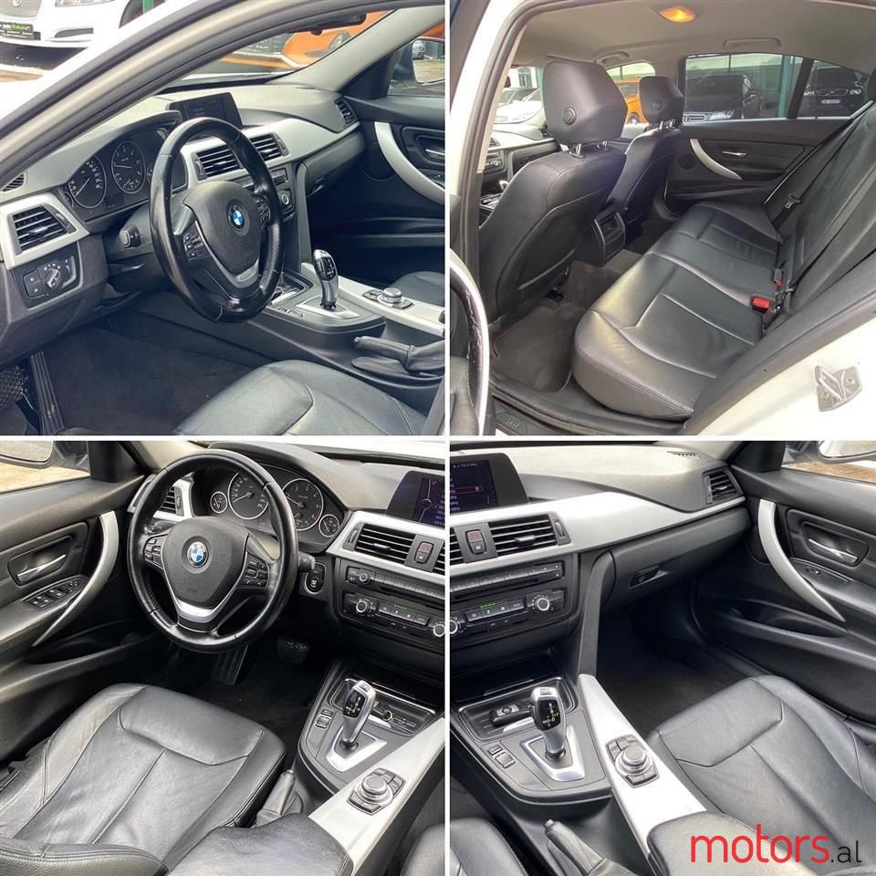 2012' BMW 318 photo #5