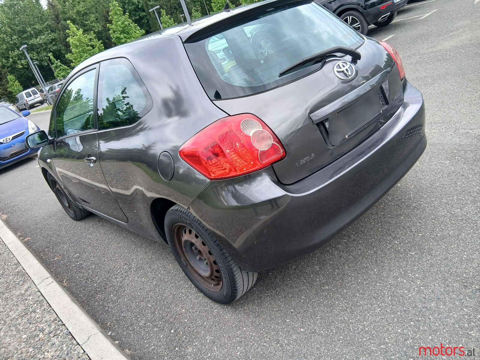 2008' Toyota Auris photo #4
